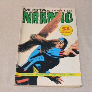 Mustanaamio 07 - 1975